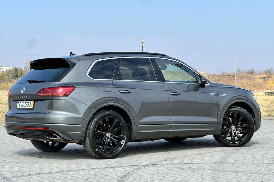 Продам Volkswagen Touareg НЕ МАЛЬОВАНИЙ ТЕПЛОВІЗОРR-Line 2019 года в Львове