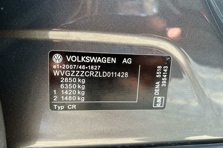 Продам Volkswagen Touareg НЕ МАЛЬОВАНИЙ ТЕПЛОВІЗОРR-Line 2019 года в Львове