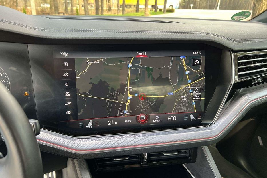 Продам Volkswagen Touareg НЕ МАЛЬОВАНИЙ ТЕПЛОВІЗОРR-Line 2019 года в Львове