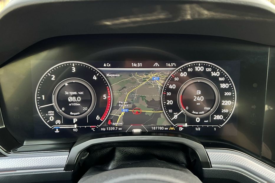 Продам Volkswagen Touareg НЕ МАЛЬОВАНИЙ ТЕПЛОВІЗОРR-Line 2019 года в Львове