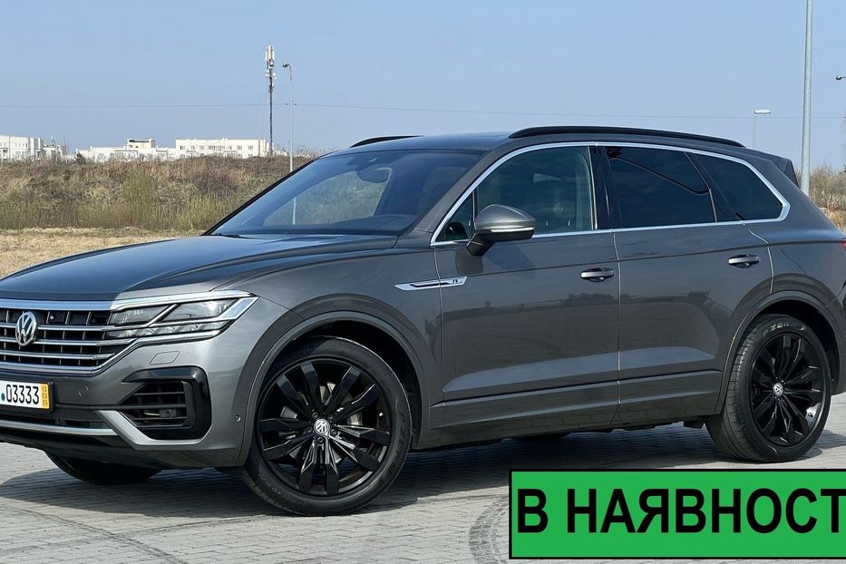 Продам Volkswagen Touareg НЕ МАЛЬОВАНИЙ ТЕПЛОВІЗОРR-Line 2019 года в Львове
