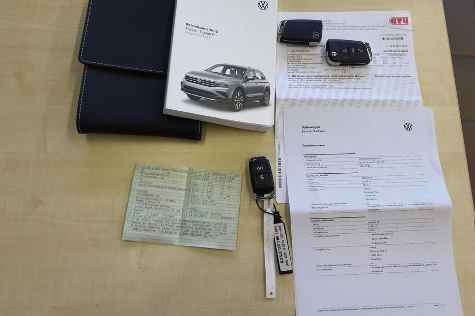 Продам Volkswagen Tiguan Life 2.0 LED WEBASTO NAV KLIMA 2021 года в Львове