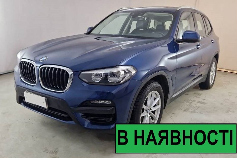 Продам BMW X3 LED NAVI KLIMA  HYBRYD 4X4 2021 года в Львове