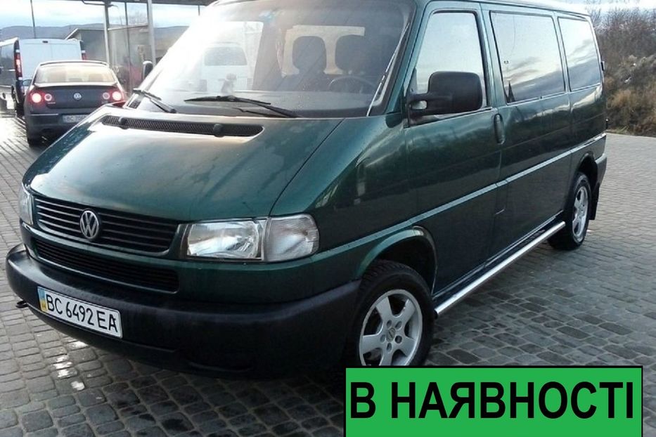 Продам Volkswagen T4 (Transporter) пасс. МЕТАЛІК ПАСАЖИР USB 2000 года в Львове