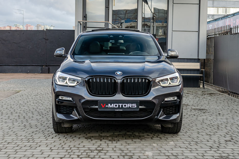 Продам BMW X4 30i XDrive 2018 года в Киеве