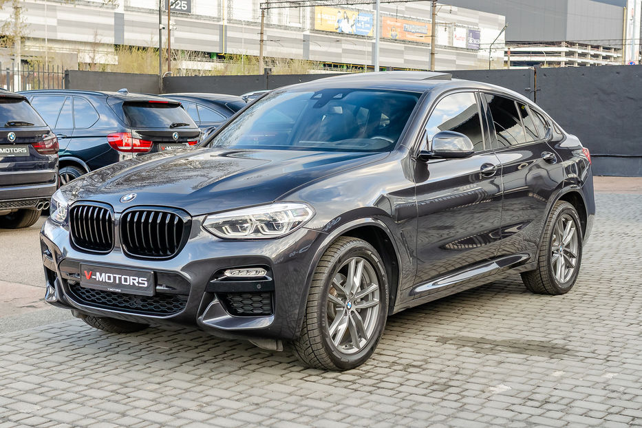 Продам BMW X4 30i XDrive 2018 года в Киеве