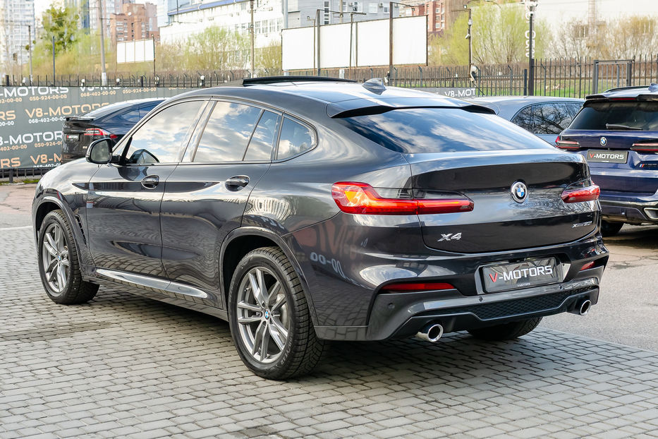 Продам BMW X4 30i XDrive 2018 года в Киеве