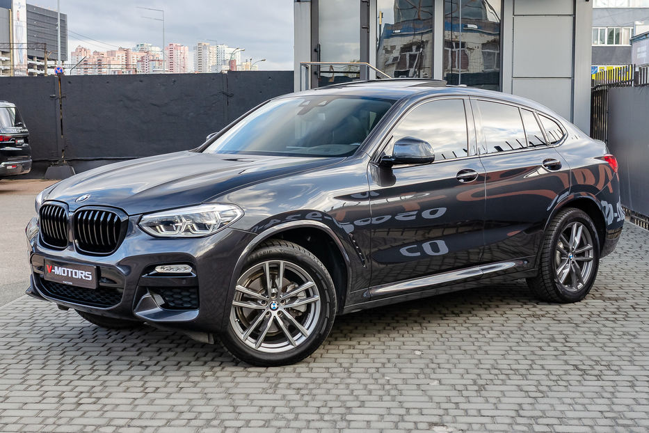 Продам BMW X4 30i XDrive 2018 года в Киеве