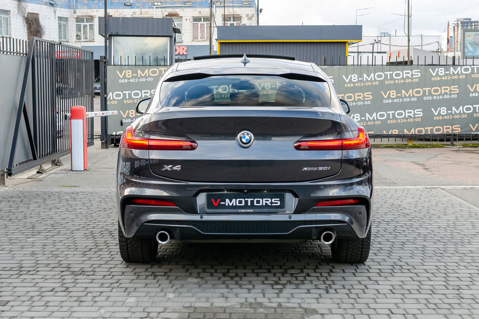 Продам BMW X4 30i XDrive 2018 года в Киеве