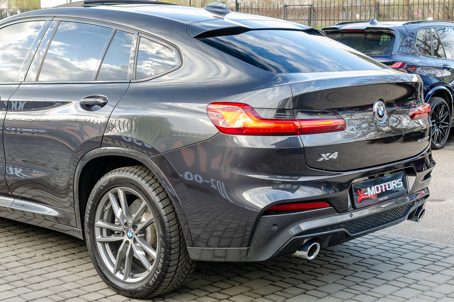 Продам BMW X4 30i XDrive 2018 года в Киеве