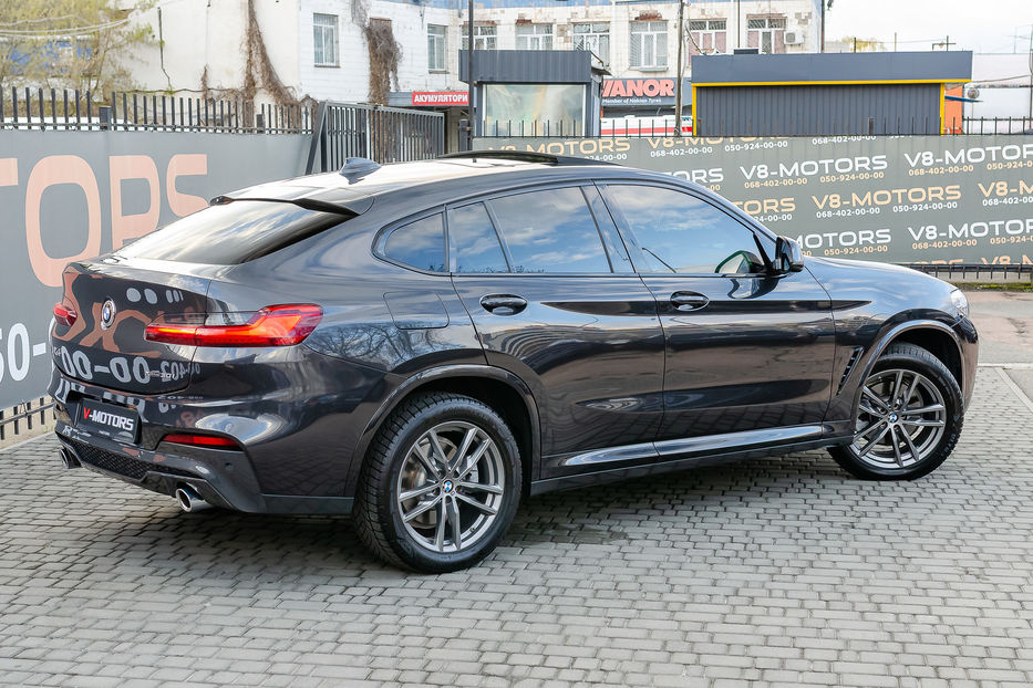 Продам BMW X4 30i XDrive 2018 года в Киеве