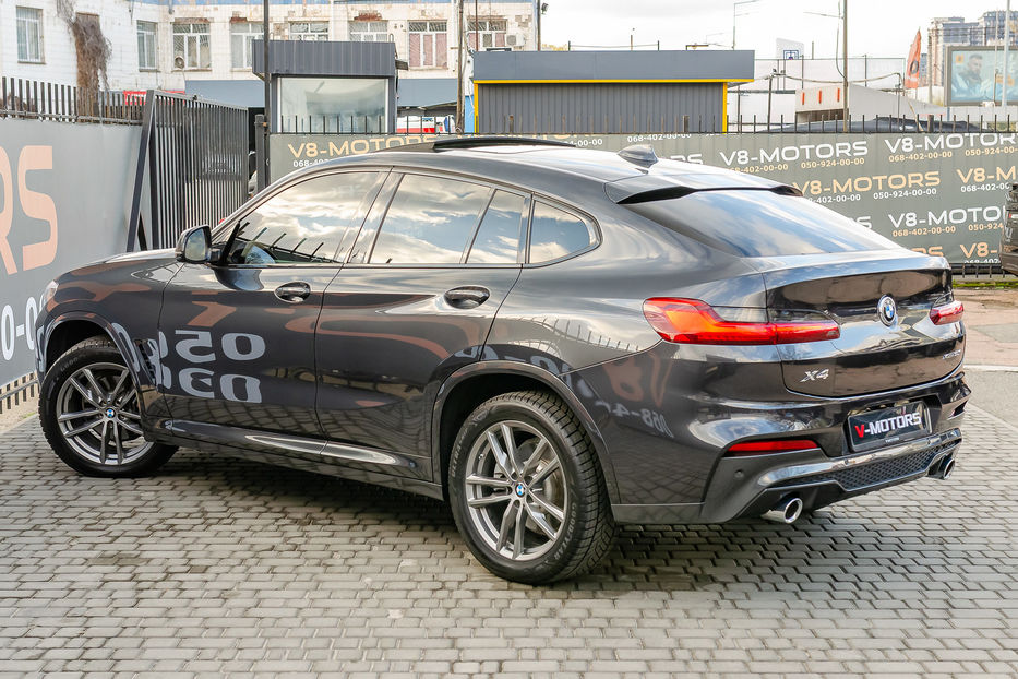 Продам BMW X4 30i XDrive 2018 года в Киеве