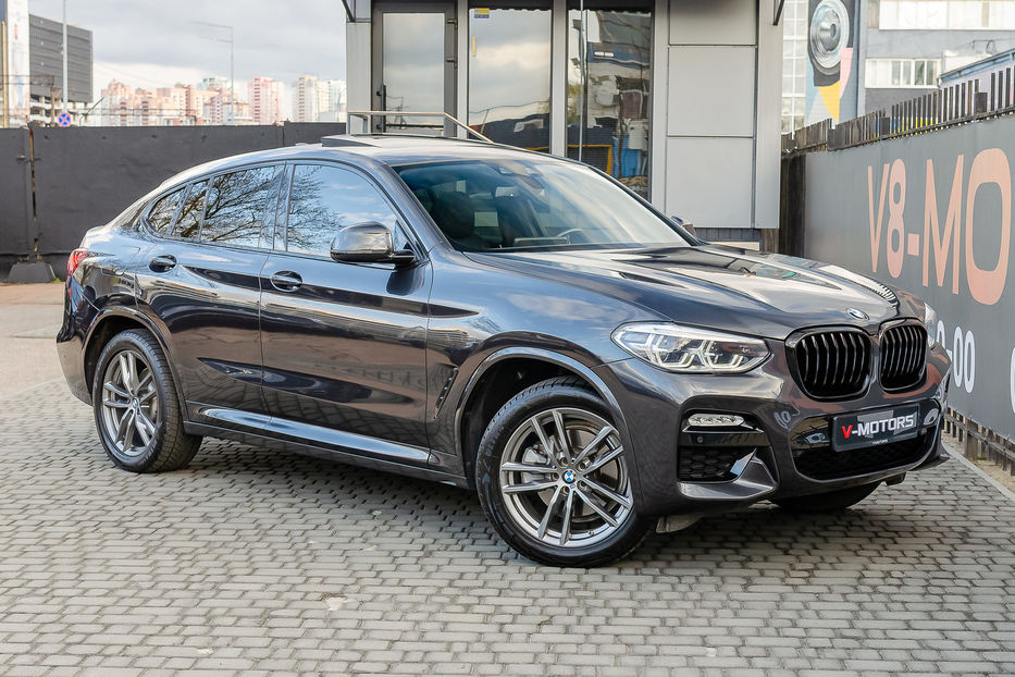 Продам BMW X4 30i XDrive 2018 года в Киеве
