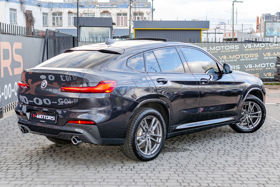 Продам BMW X4 30i XDrive 2018 года в Киеве