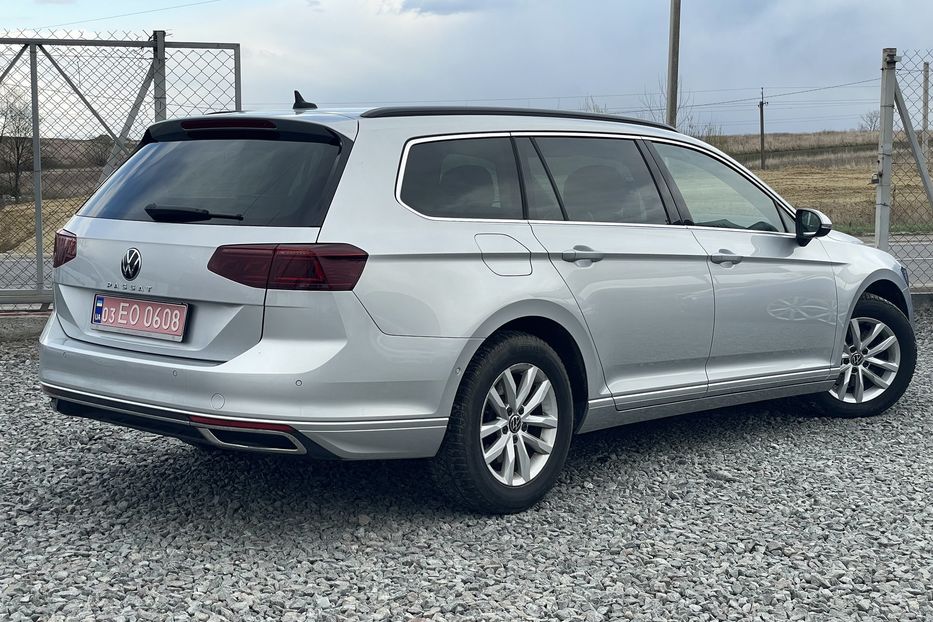 Продам Volkswagen Passat B8 2.0 110квт DSG 2020 года в Львове