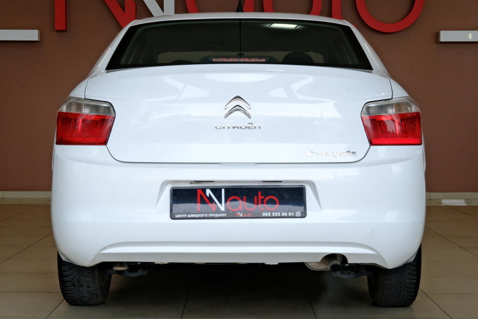 Продам Citroen C-Elysee 2015 года в Одессе
