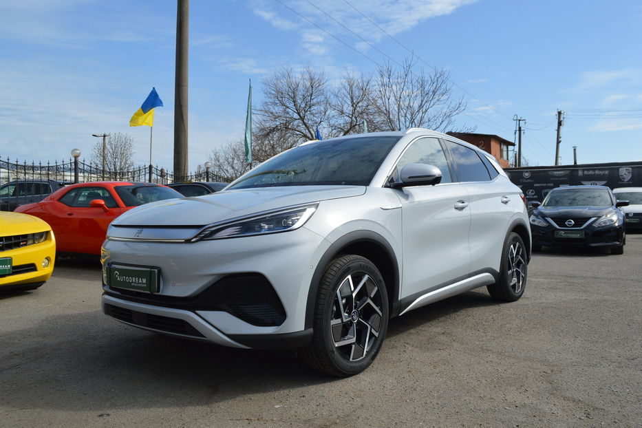 Продам BYD F0 Yuan plus 2024 года в Одессе