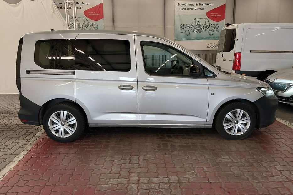 Продам Volkswagen Caddy пасс. Заявлено рідна фарба v4529  2021 года в Луцке