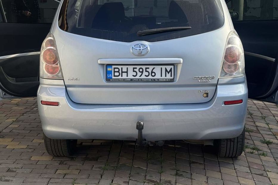 Продам Toyota Corolla Verso европа 2007 года в Одессе