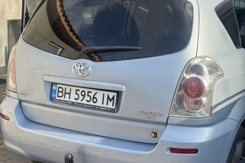 Продам Toyota Corolla Verso европа 2007 года в Одессе