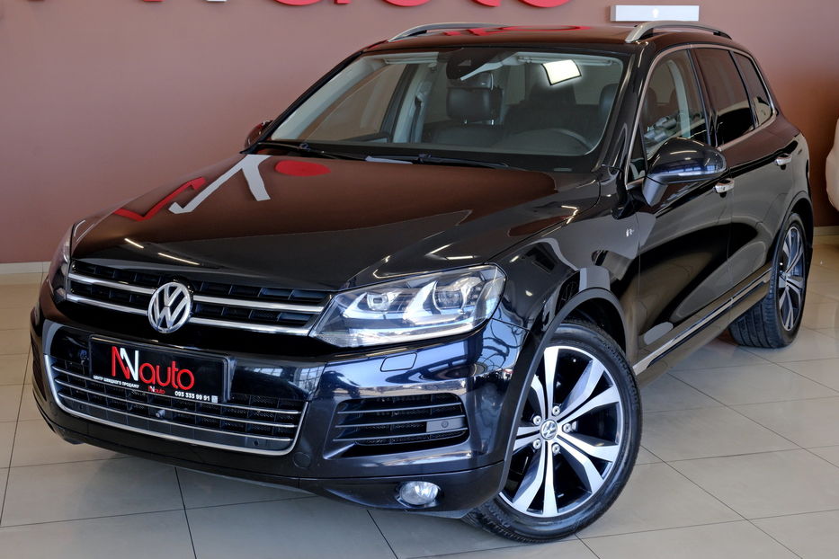 Продам Volkswagen Touareg 2015 года в Одессе