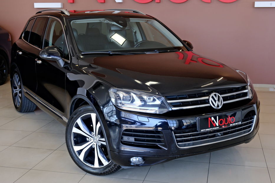 Продам Volkswagen Touareg 2015 года в Одессе