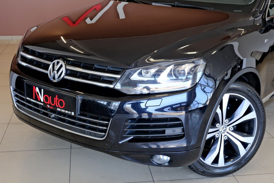 Продам Volkswagen Touareg 2015 года в Одессе