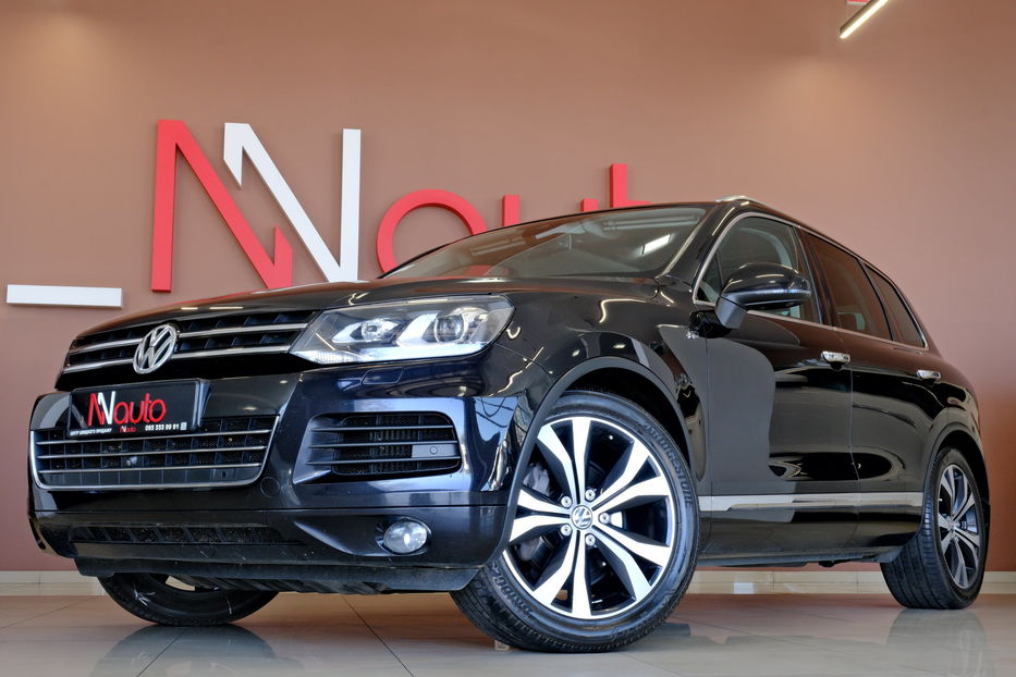 Продам Volkswagen Touareg 2015 года в Одессе