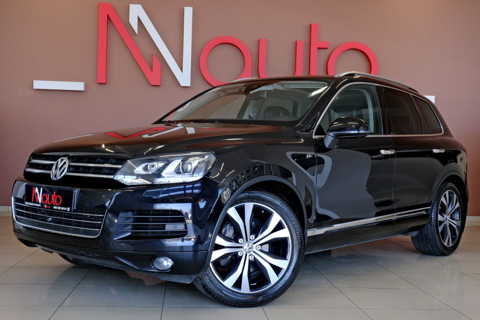 Продам Volkswagen Touareg 2015 года в Одессе