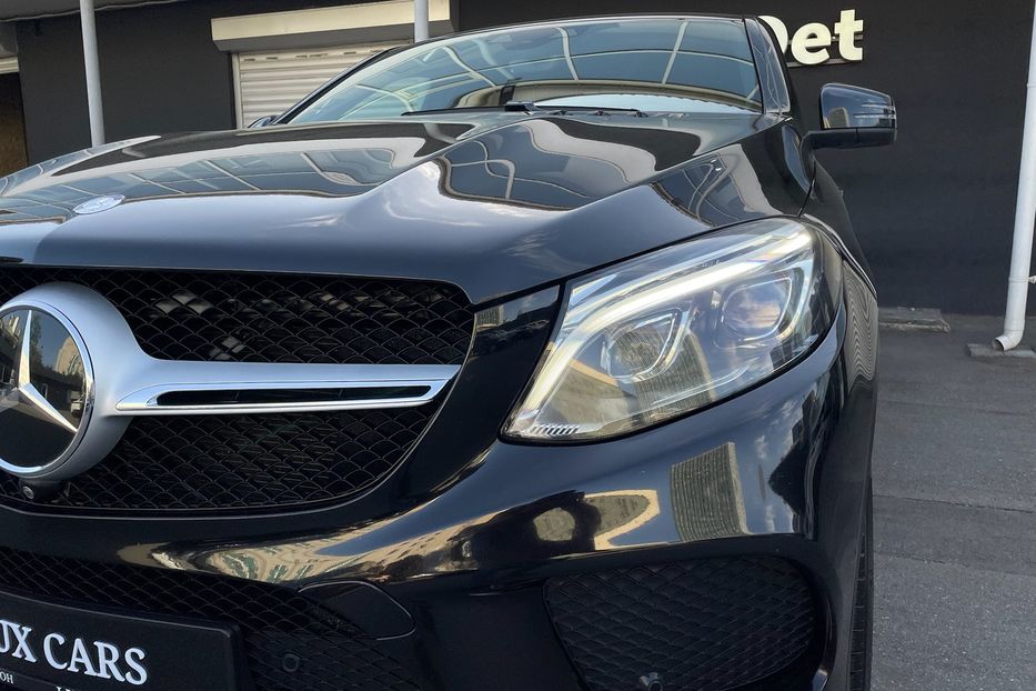 Продам Mercedes-Benz GLE-Class Coupe 400 AMG 2016 года в Киеве