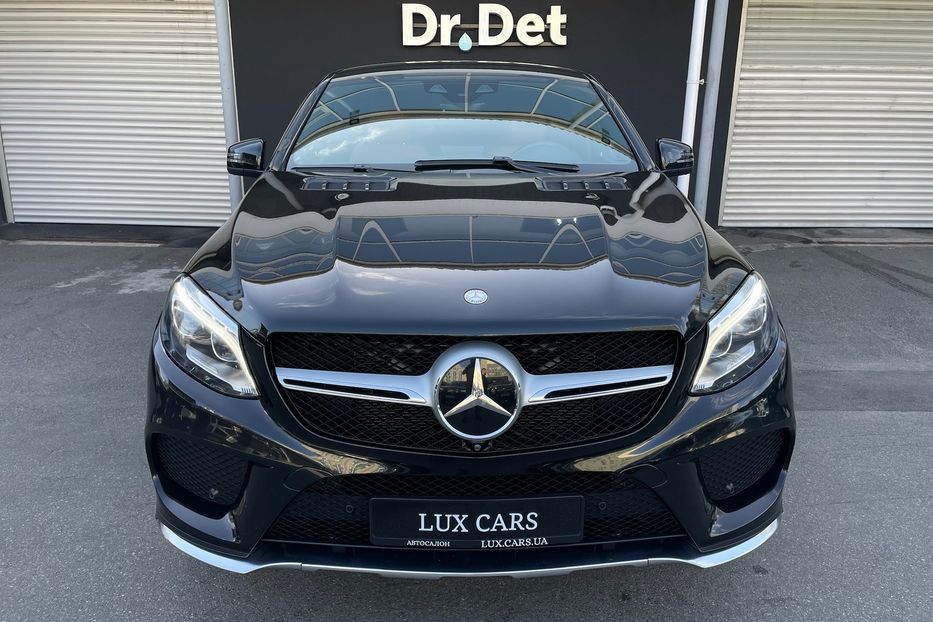 Продам Mercedes-Benz GLE-Class Coupe 400 AMG 2016 года в Киеве