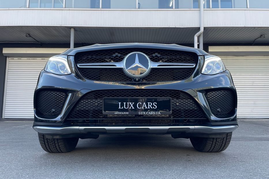 Продам Mercedes-Benz GLE-Class Coupe 400 AMG 2016 года в Киеве