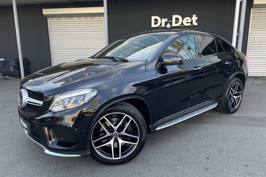 Продам Mercedes-Benz GLE-Class Coupe 400 AMG 2016 года в Киеве