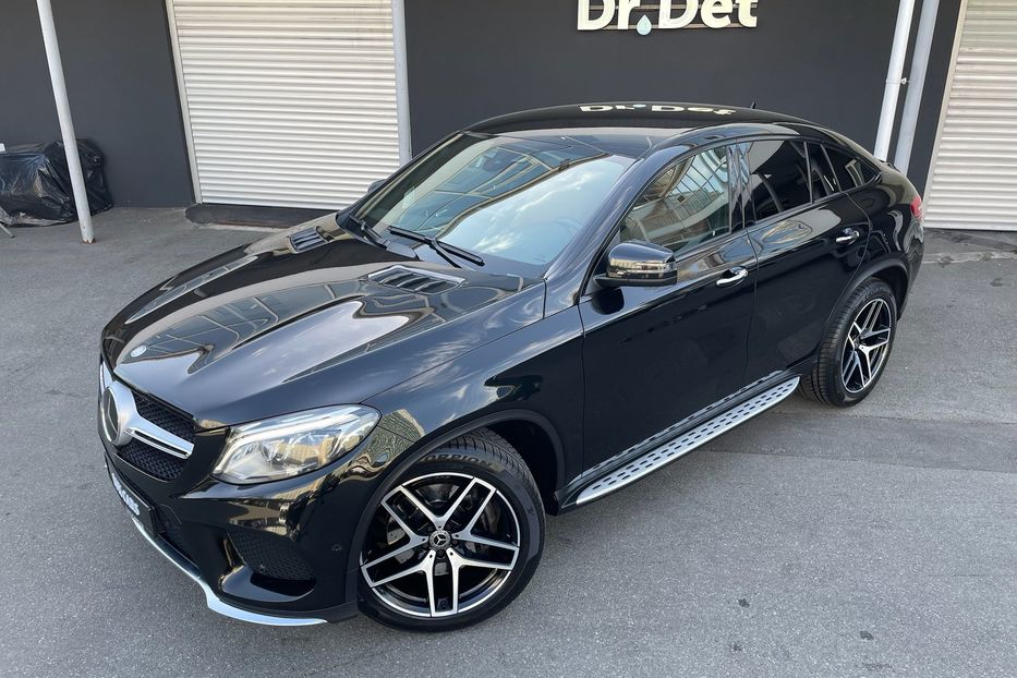 Продам Mercedes-Benz GLE-Class Coupe 400 AMG 2016 года в Киеве