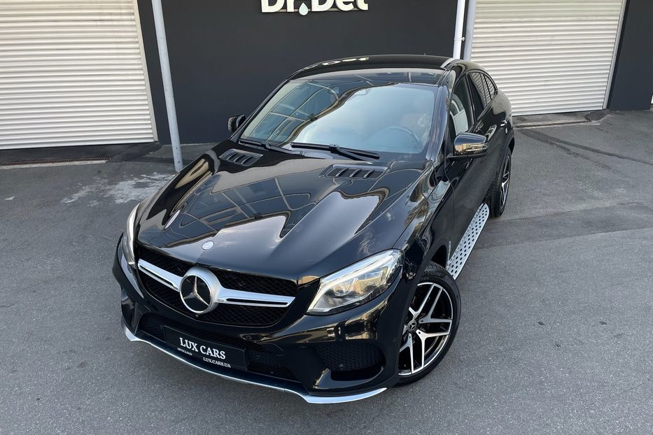 Продам Mercedes-Benz GLE-Class Coupe 400 AMG 2016 года в Киеве