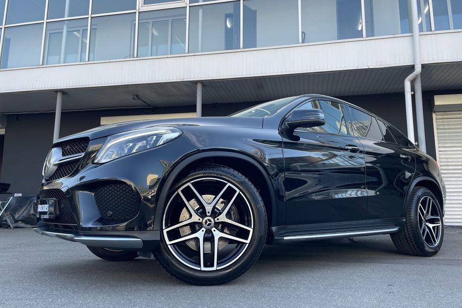 Продам Mercedes-Benz GLE-Class Coupe 400 AMG 2016 года в Киеве