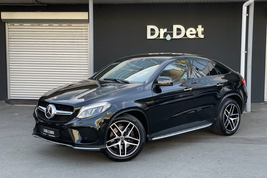 Продам Mercedes-Benz GLE-Class Coupe 400 AMG 2016 года в Киеве