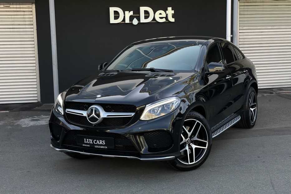 Продам Mercedes-Benz GLE-Class Coupe 400 AMG 2016 года в Киеве