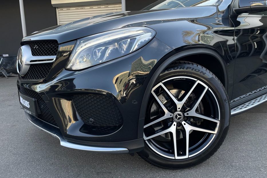 Продам Mercedes-Benz GLE-Class Coupe 400 AMG 2016 года в Киеве