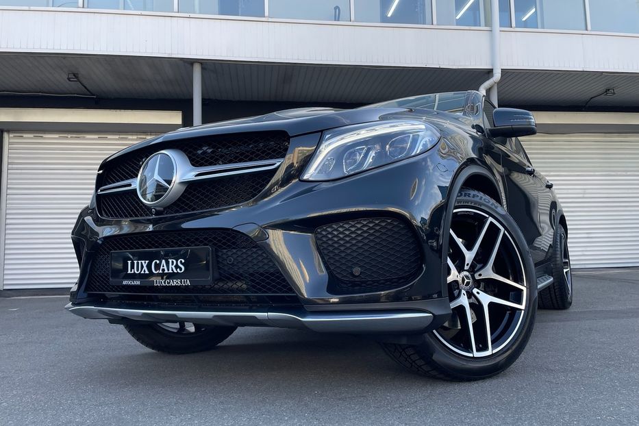 Продам Mercedes-Benz GLE-Class Coupe 400 AMG 2016 года в Киеве
