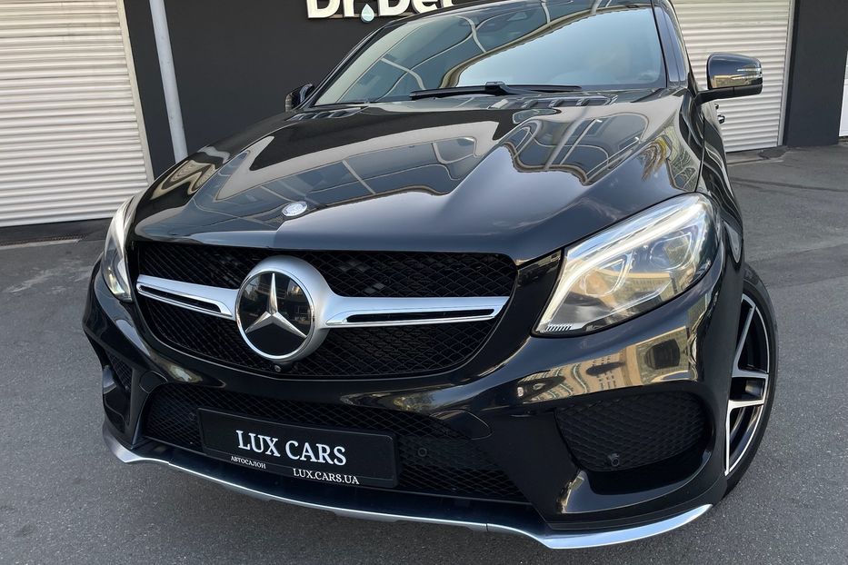 Продам Mercedes-Benz GLE-Class Coupe 400 AMG 2016 года в Киеве