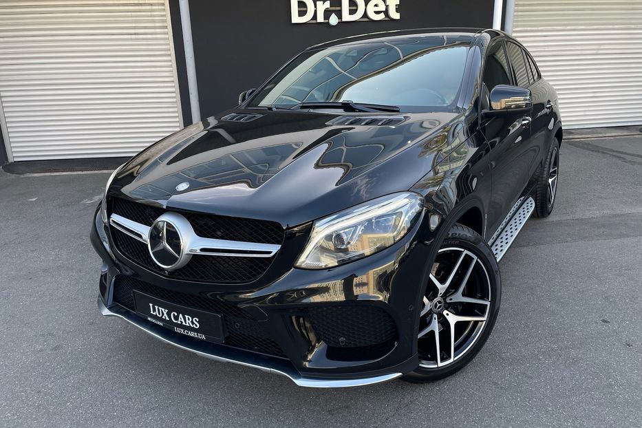Продам Mercedes-Benz GLE-Class Coupe 400 AMG 2016 года в Киеве
