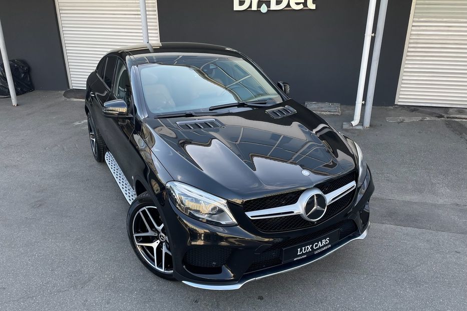 Продам Mercedes-Benz GLE-Class Coupe 400 AMG 2016 года в Киеве