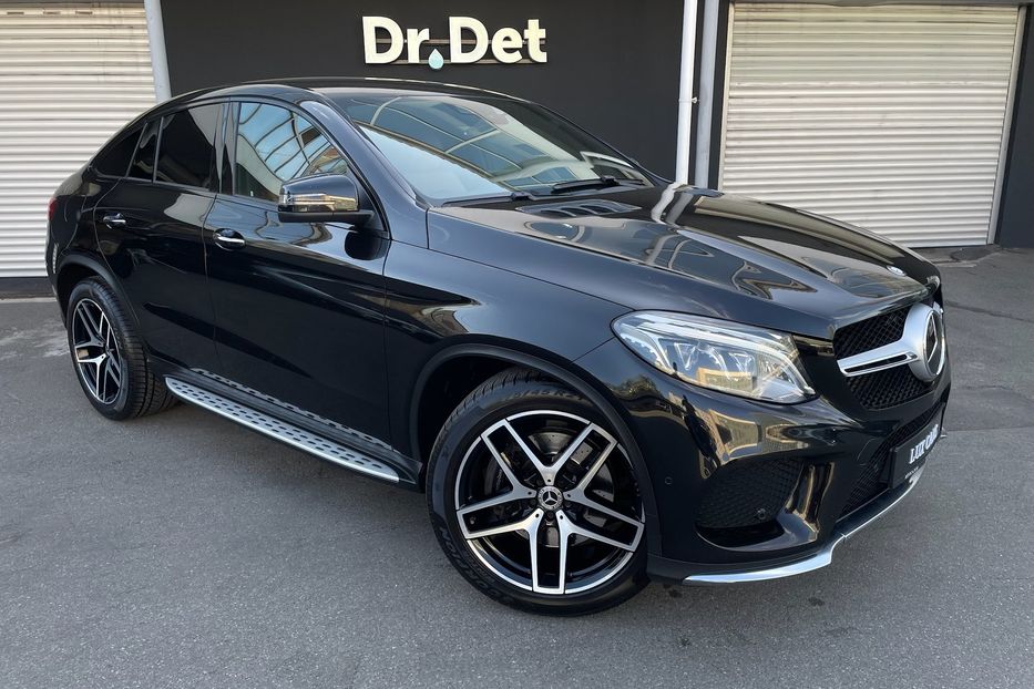 Продам Mercedes-Benz GLE-Class Coupe 400 AMG 2016 года в Киеве