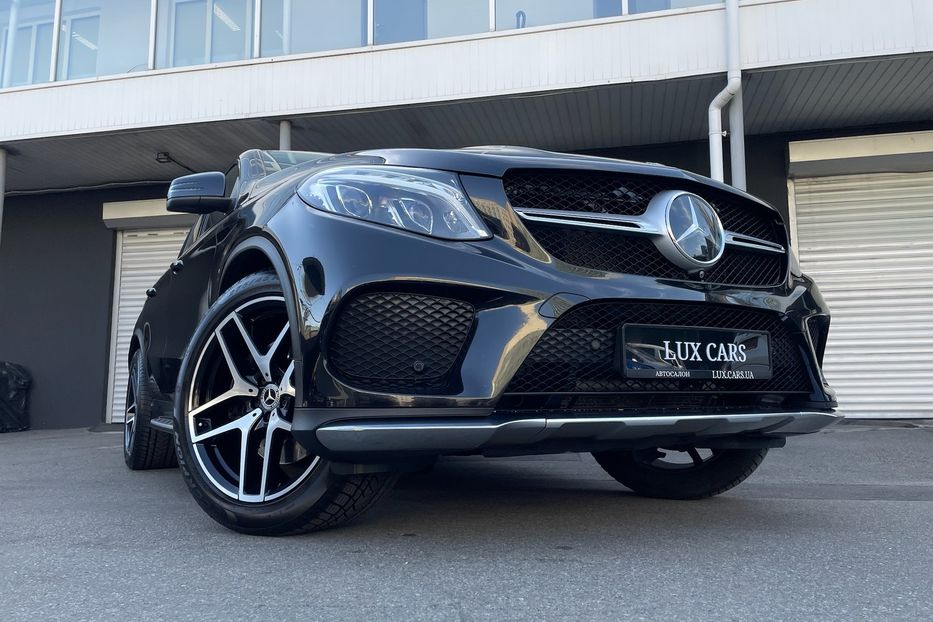 Продам Mercedes-Benz GLE-Class Coupe 400 AMG 2016 года в Киеве