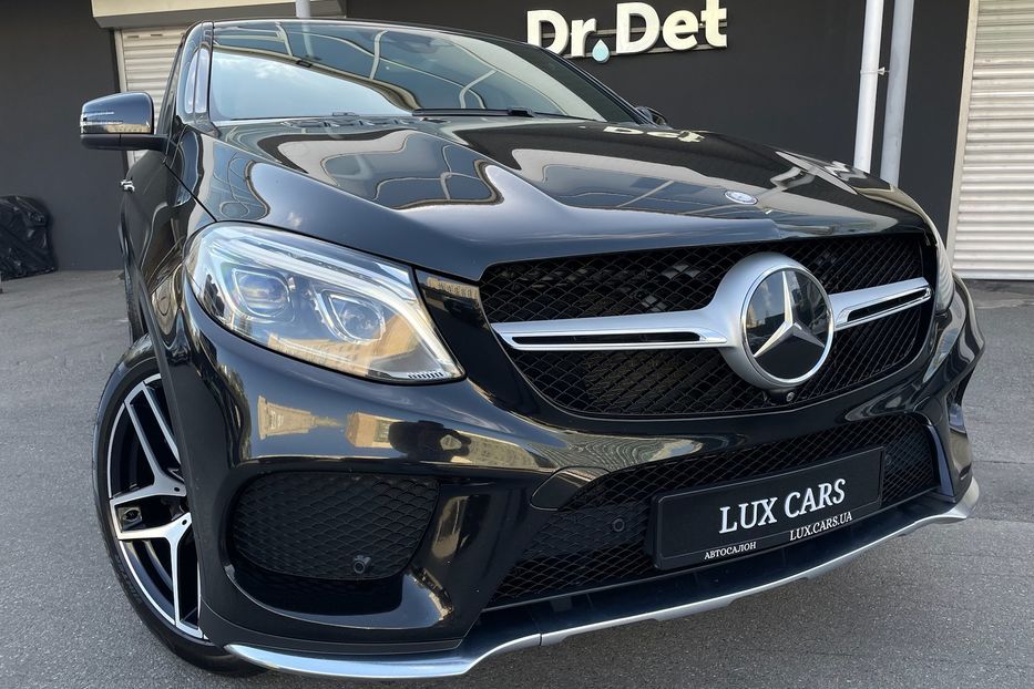 Продам Mercedes-Benz GLE-Class Coupe 400 AMG 2016 года в Киеве