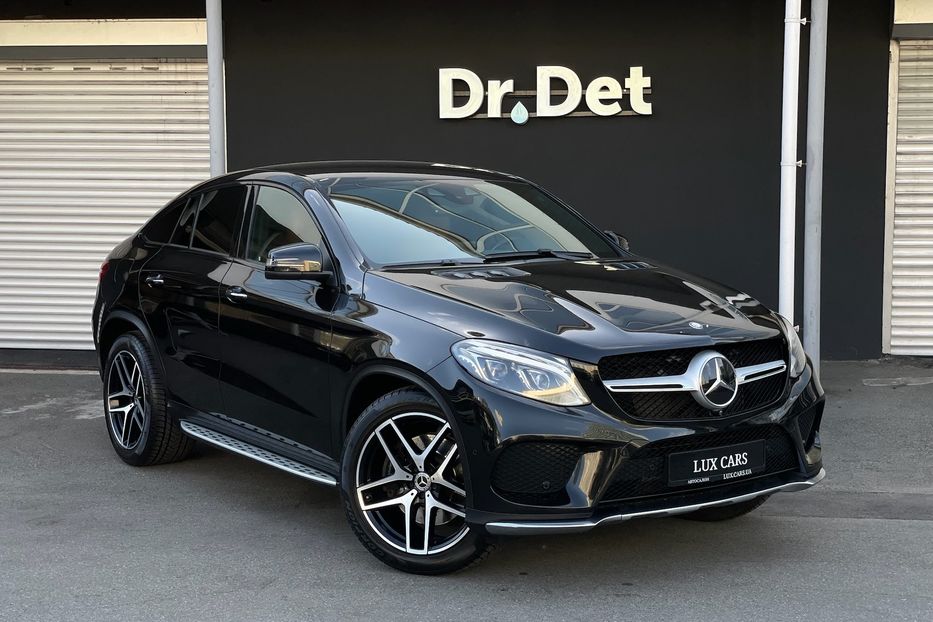 Продам Mercedes-Benz GLE-Class Coupe 400 AMG 2016 года в Киеве