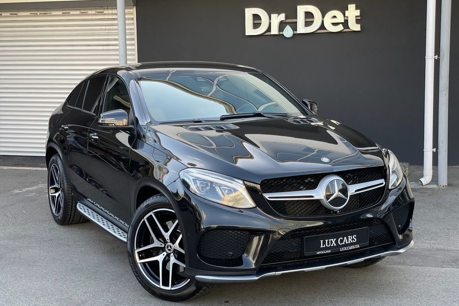 Продам Mercedes-Benz GLE-Class Coupe 400 AMG 2016 года в Киеве