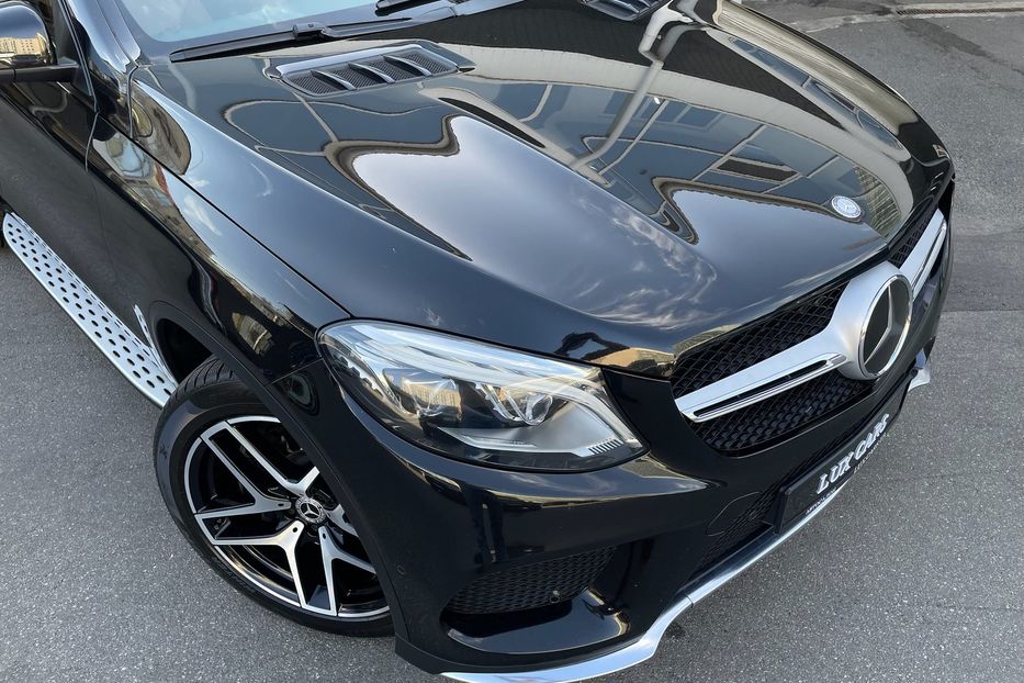 Продам Mercedes-Benz GLE-Class Coupe 400 AMG 2016 года в Киеве