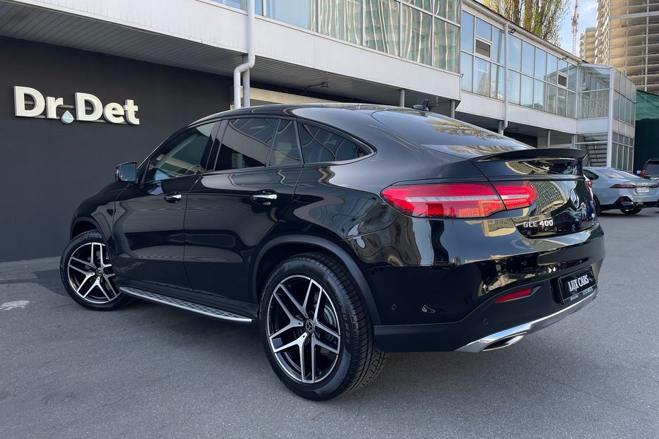 Продам Mercedes-Benz GLE-Class Coupe 400 AMG 2016 года в Киеве
